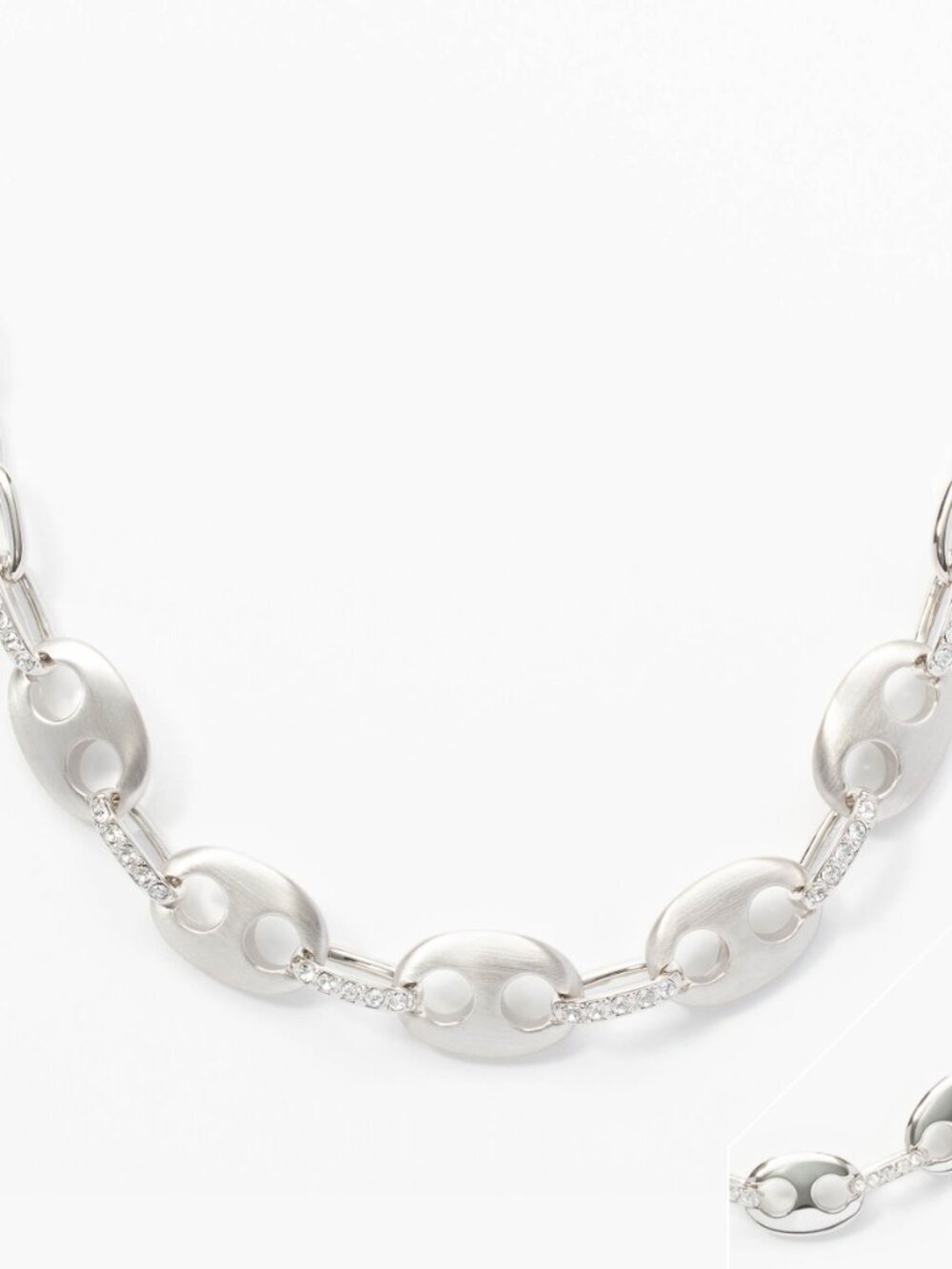 Touchstone Crystal Pop & Shine Necklace - Picture 2 of 2